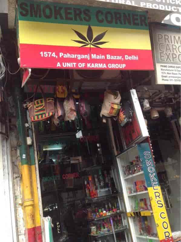Smokers Corner Photos, Pahar Ganj, Delhi Pictures & Images Gallery
