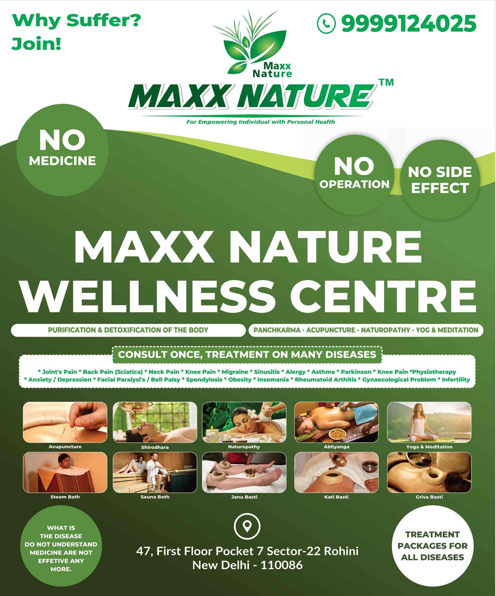 Top Acupressure Treatment Centres in Rohini, Delhi near me Justdial