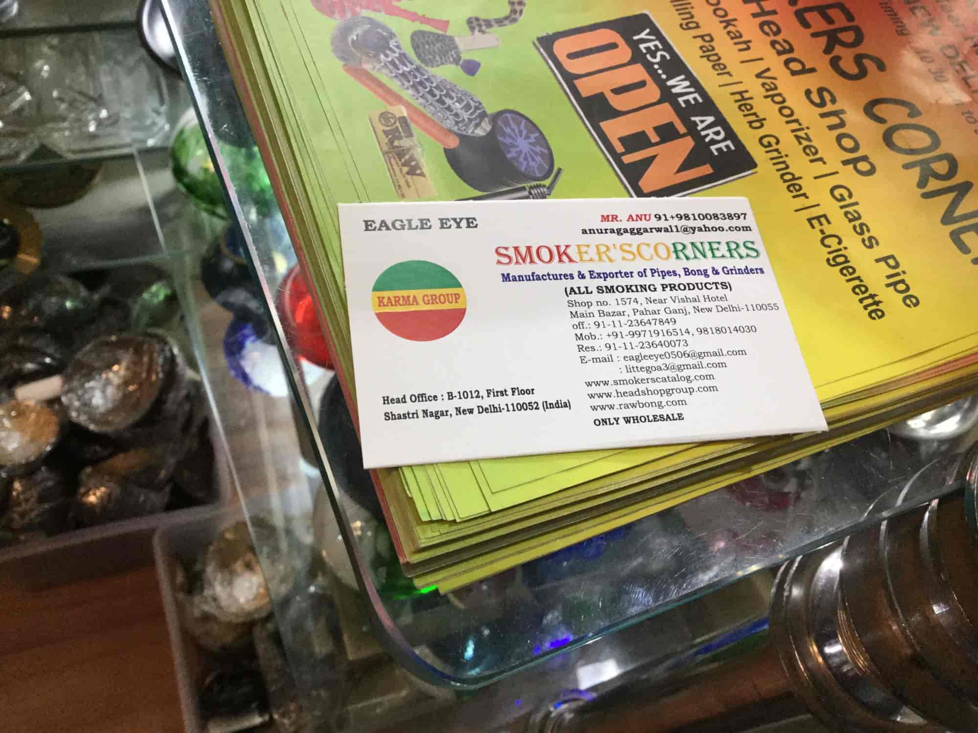 Smokers Corner Photos, Pahar Ganj, Delhi Pictures & Images Gallery