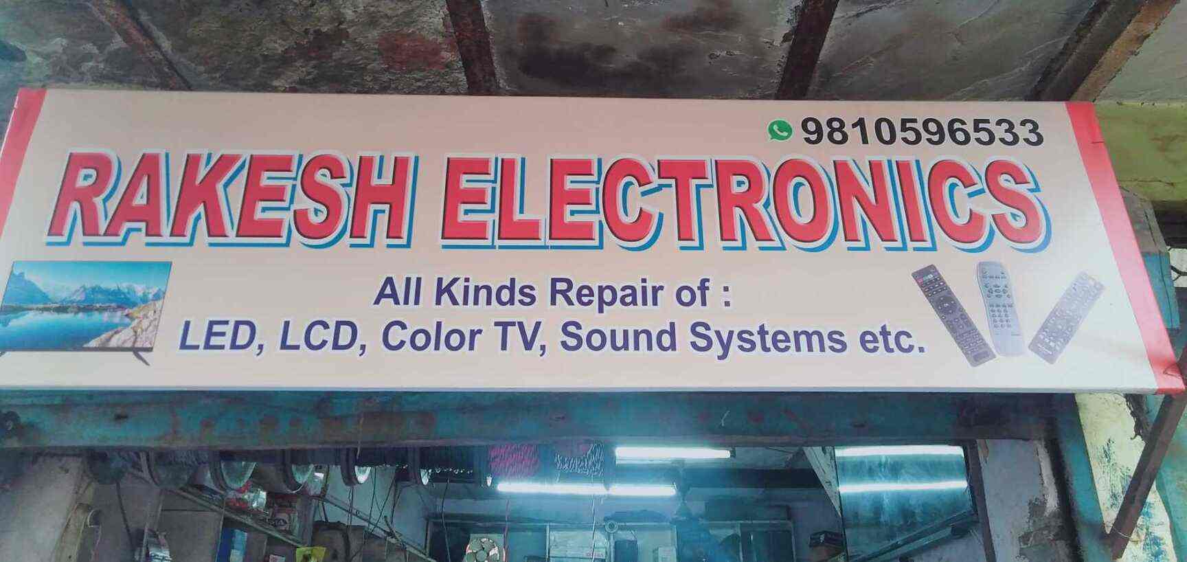 Rakesh Electronics in Dilshad Garden,Delhi Best LED TV Repair & Services in Delhi Justdial