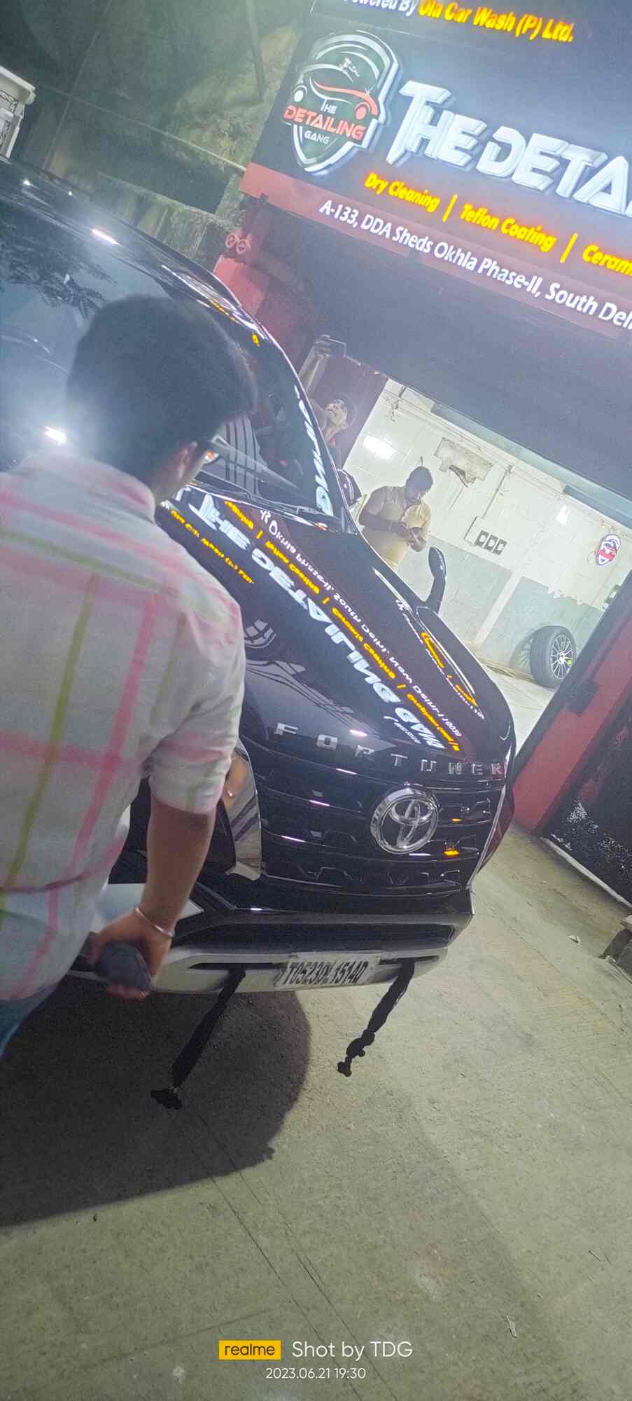 Top Car Painting Services in Okhla Industrial Area Phase 2, Delhi