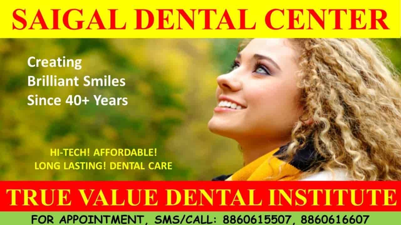 Dr. A.k. Saigal (Saigal Dental Centre) in Paschim Vihar,Delhi Book Appointment Online Best