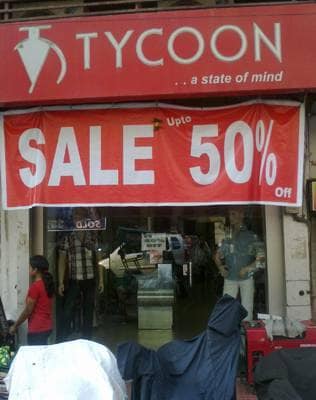 Tycoon Exclusive Showrooms, Kamla Nagar 