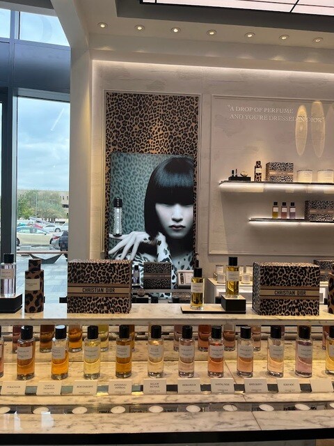 christian dior perfume shop