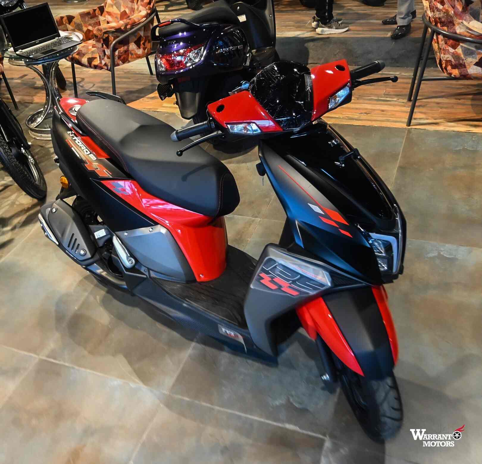 Warranto MotorsMulti Brand Showroom in Tilak Nagar,Delhi Best TVS