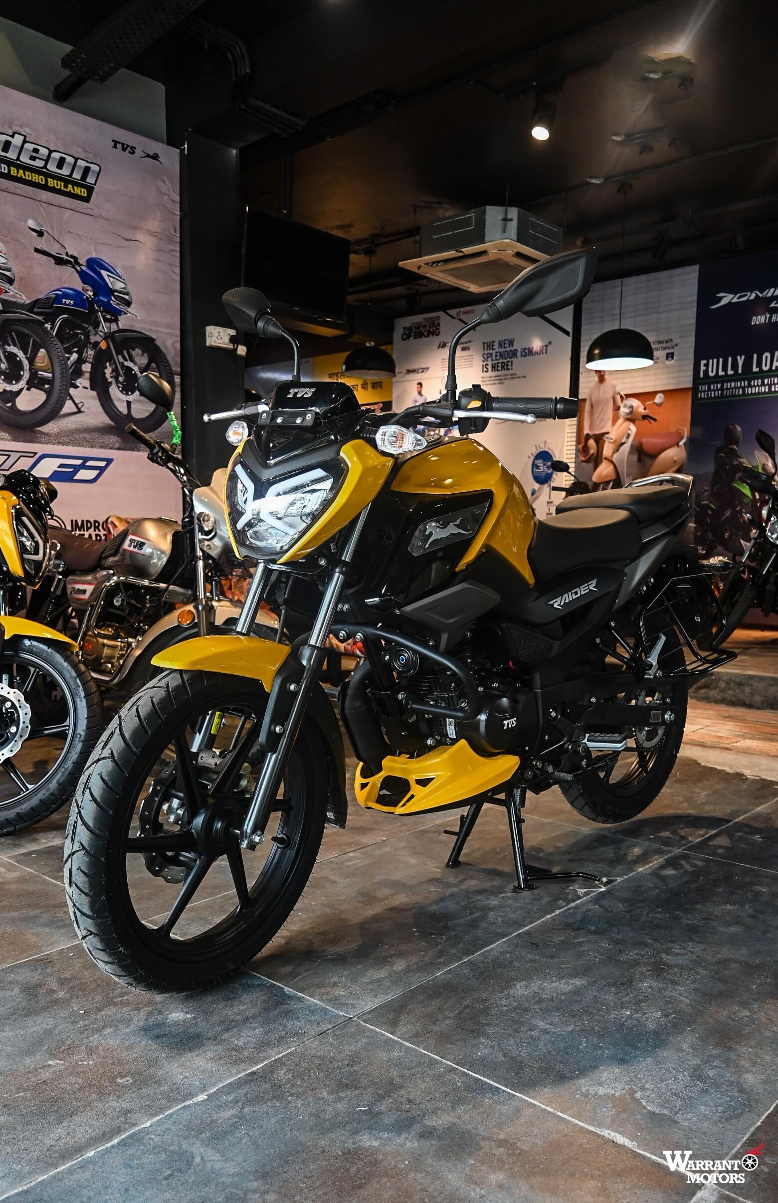 Warranto MotorsMulti Brand Showroom in Tilak Nagar,Delhi Best TVS