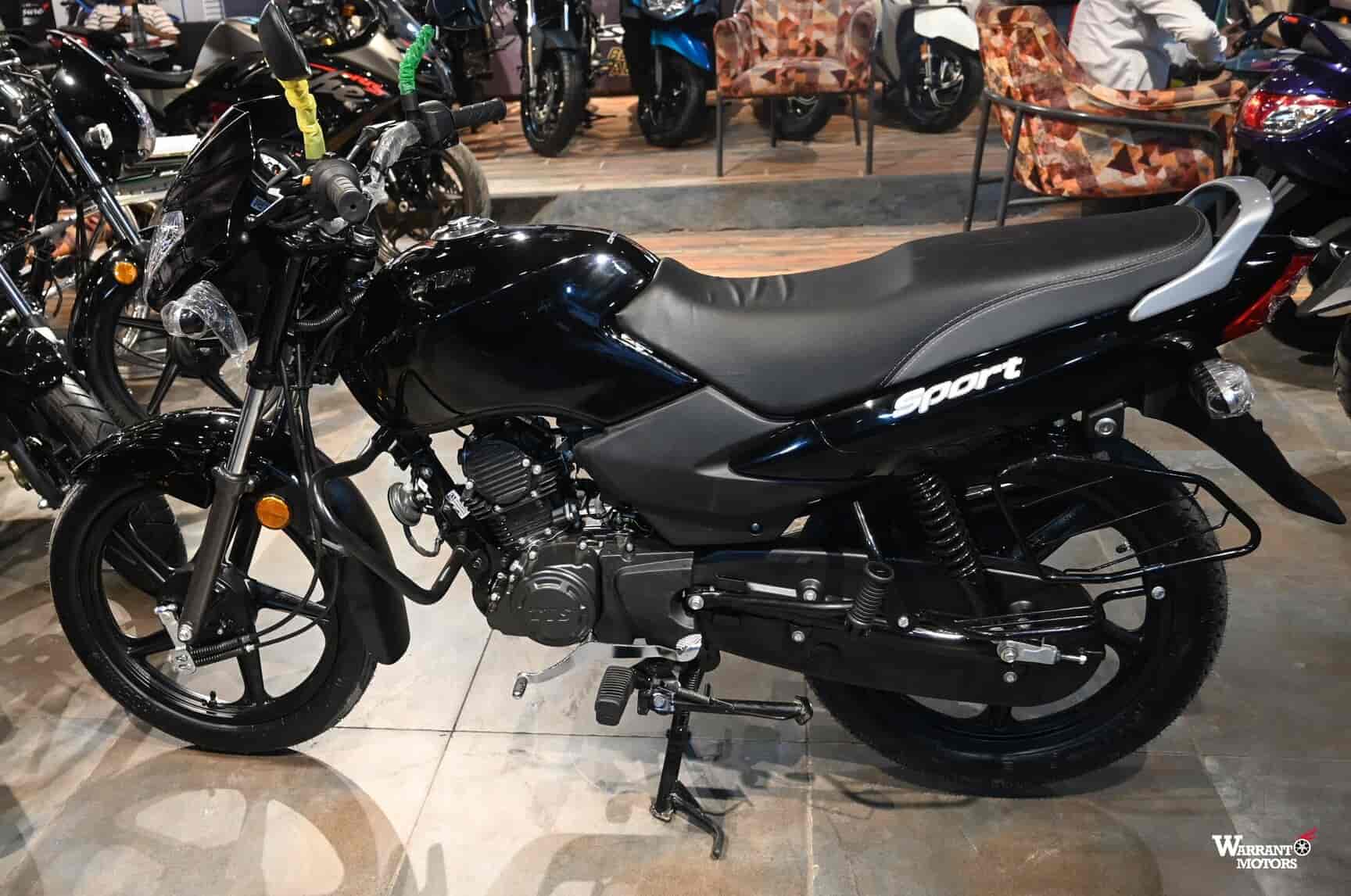 Warranto MotorsMulti Brand Showroom in Tilak Nagar,Delhi Best TVS