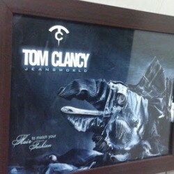Tom Clancy in Karol Bagh, Delhi 