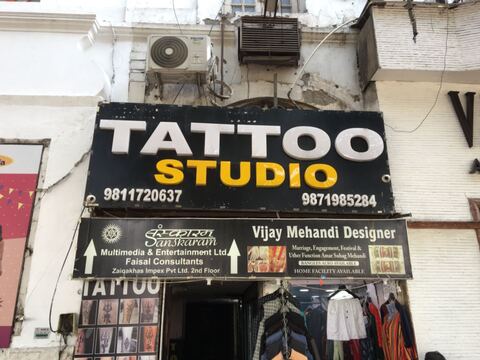THE BEST TATTOO ARTIST IN DELHI Tattoo in CHEAP Price AFTERCARE ADVICE NOT CP YouTube