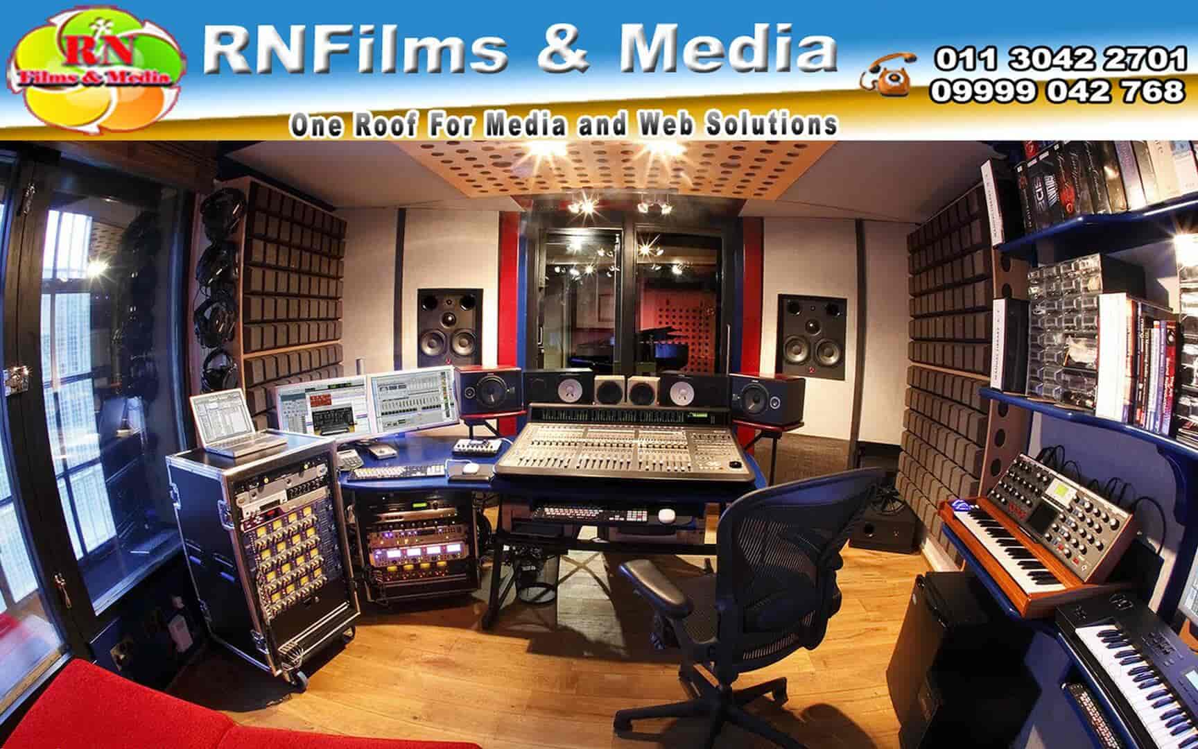 Top Sound Recording Studios in Moolchand Best Digital Recording Studios Justdial