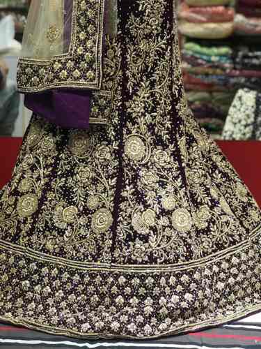 lehenga house chandni chowk price