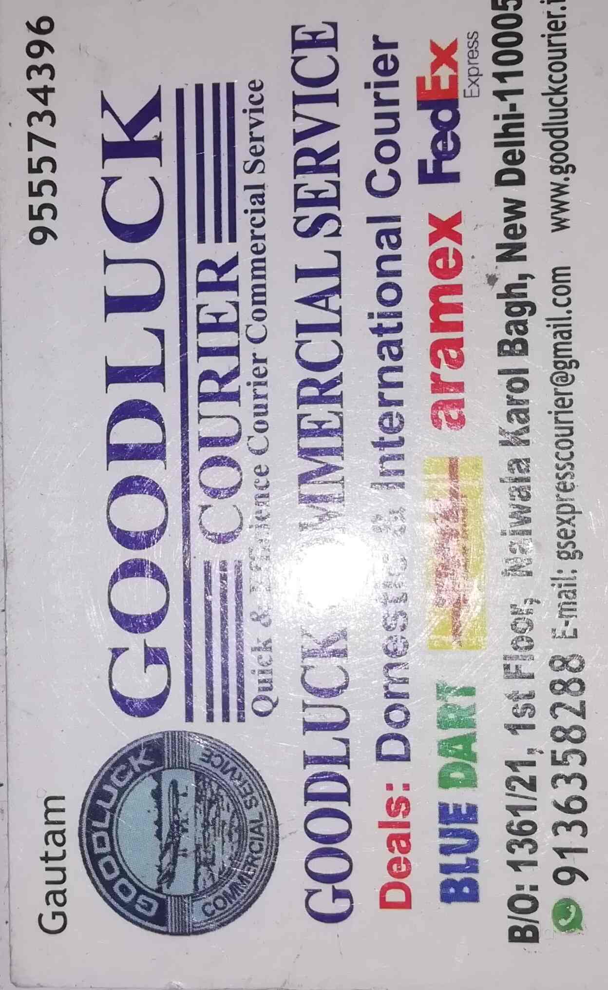 G S Express Courier in Karol Bagh,Delhi Best 24 Hours Courier