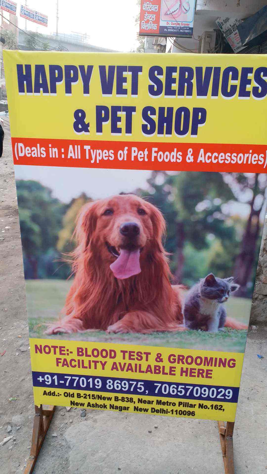 Happy Vet Services Pet Shop New Ashok Nagar Dog Food Retailers In Delhi Delhi Justdial