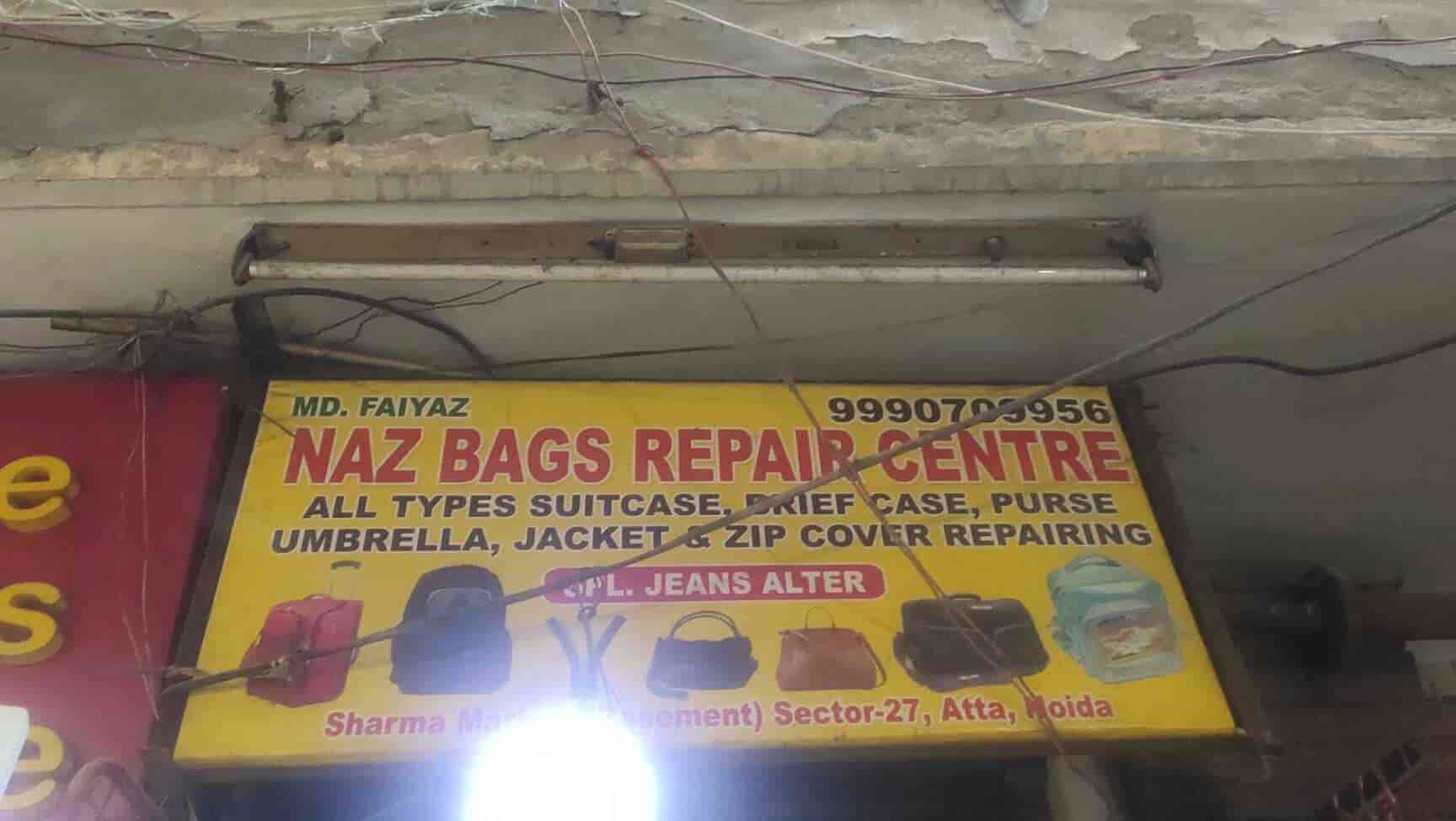 Naz Bag Repair Center in Atta Market,Delhi Best Bag Repair & Services
