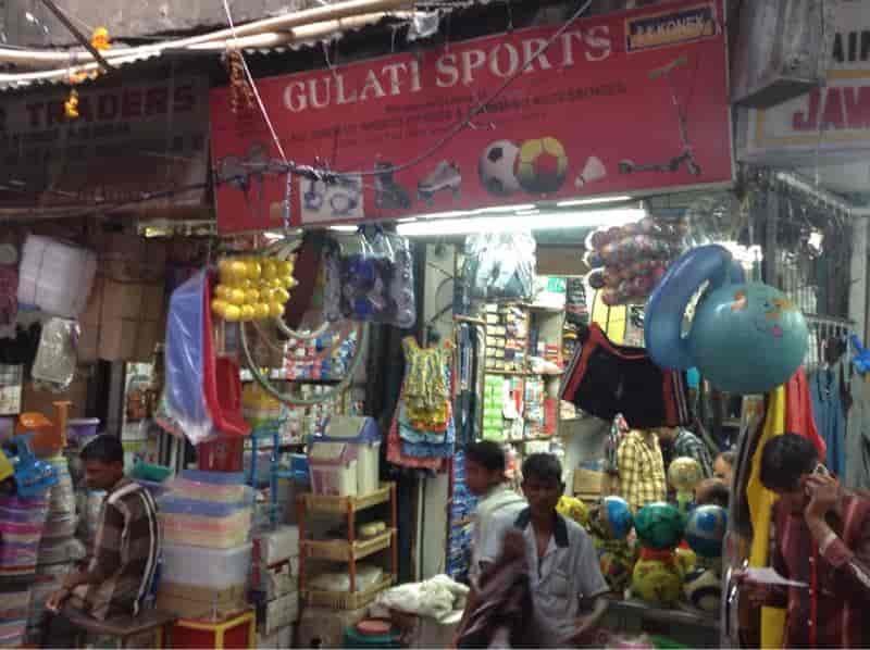Gulati Sports in Sadar Bazar,Delhi Best Sports Accessory Dealers in