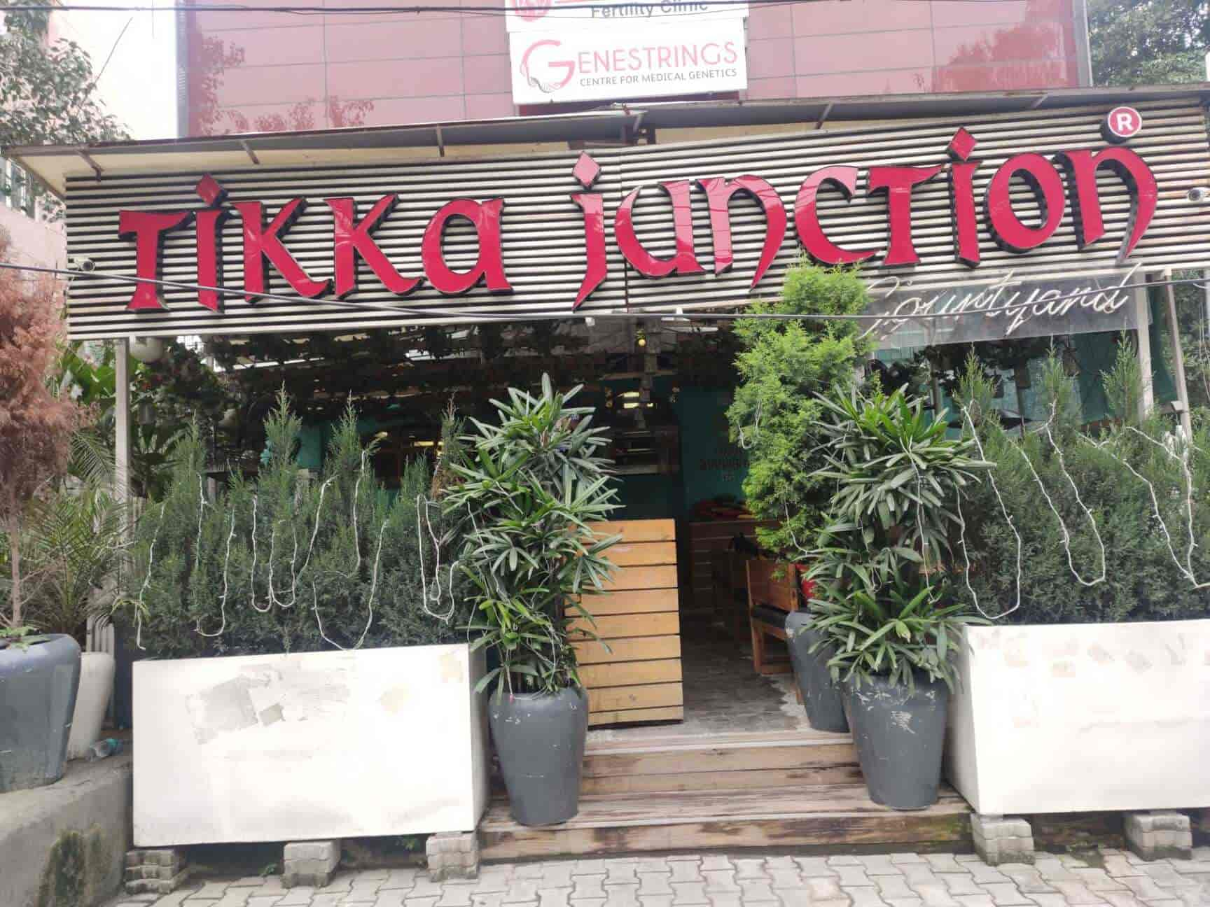 Tikka Junction Courtyard in Malviya Nagar,Delhi - Order Food Online ...