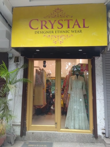 Crystal Designer Ethnic Wear, Shahpur 