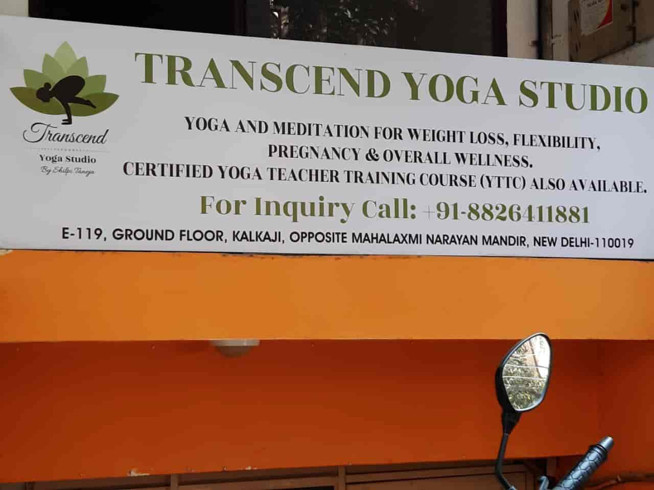 Transcend Yoga Studio in Kalkaji,Delhi - Best Meditation Classes in ...