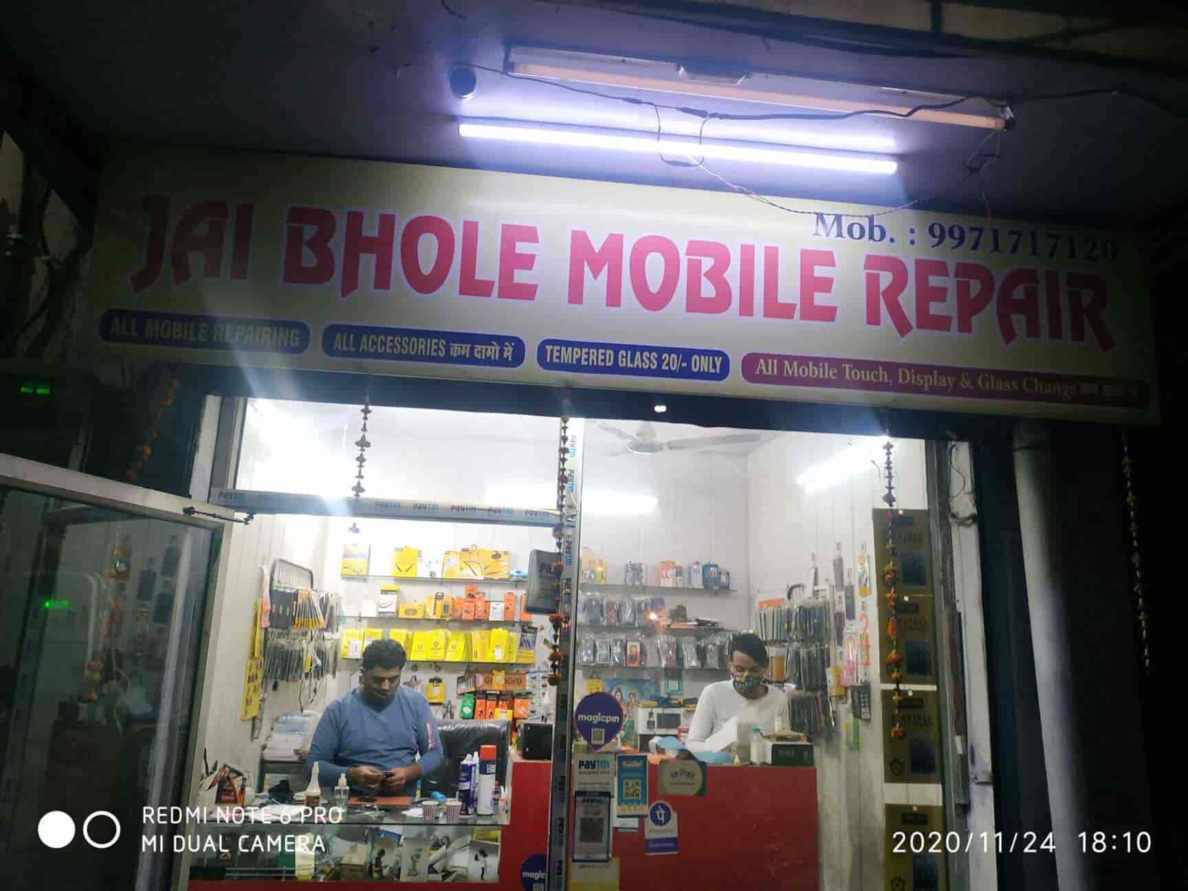 Jai Bhole Mobile Repair in New Industrial Township 2Faridabad NIT