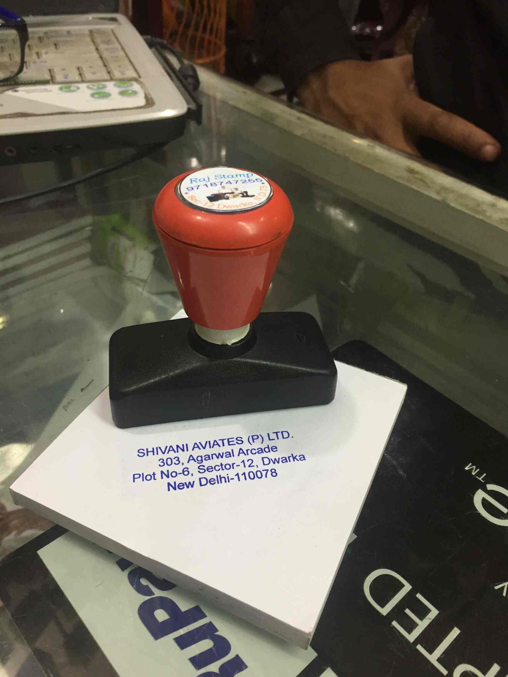 Top Rubber Stamp Dealers in Prashant Vihar Best Round Rubber Stamp