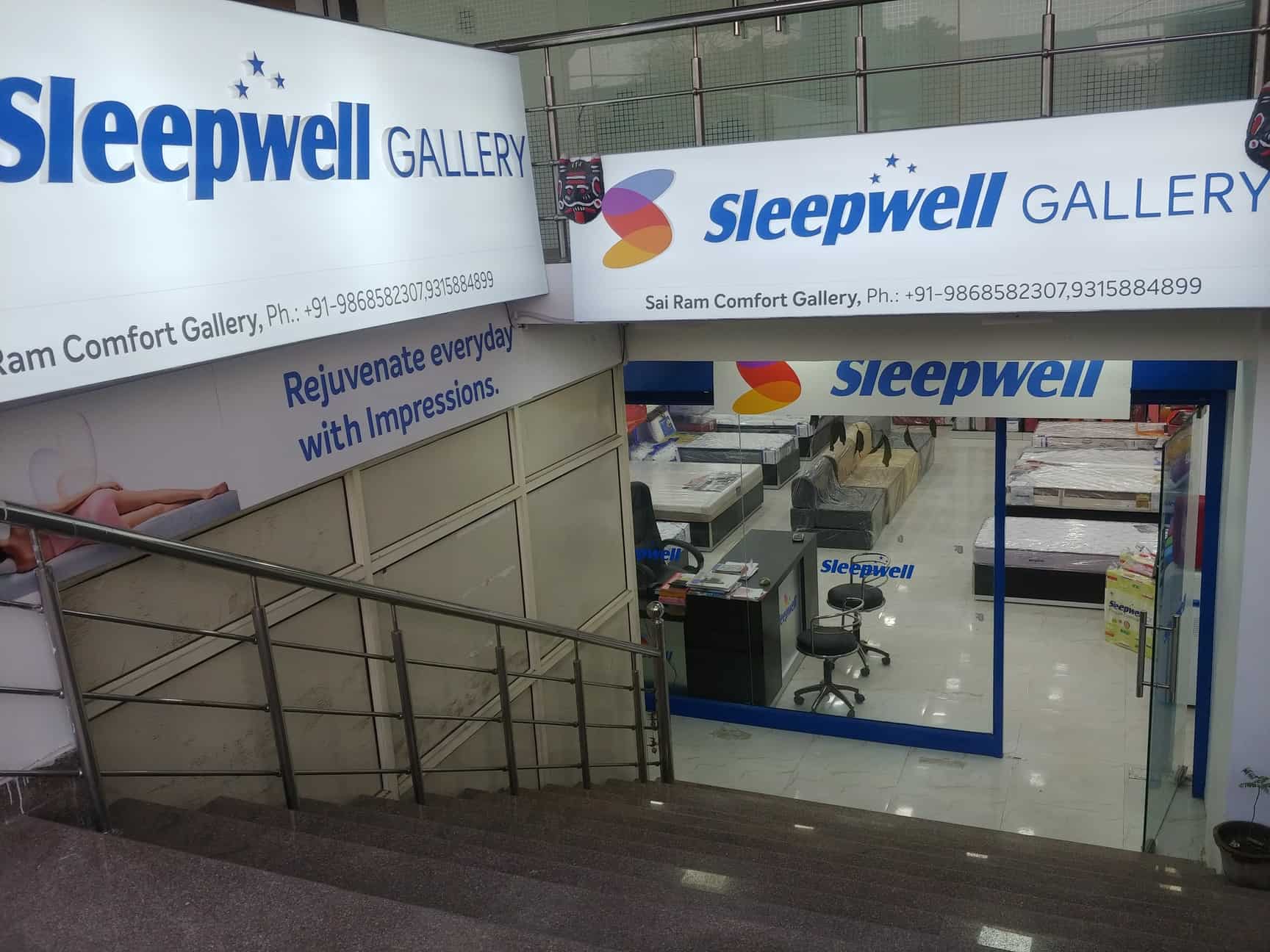Sleepwell Gallery, Munirka Mattress Dealers in Delhi Justdial