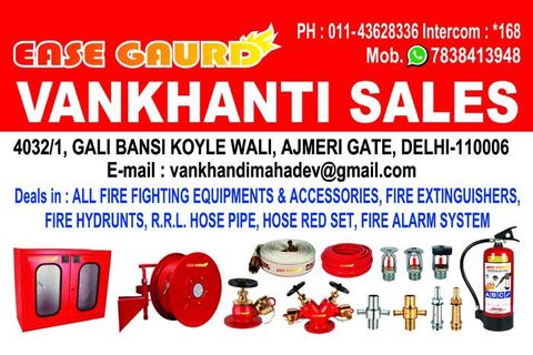 Top Fire Fighting Equipment Manufacturers in New Delhi Best Fire