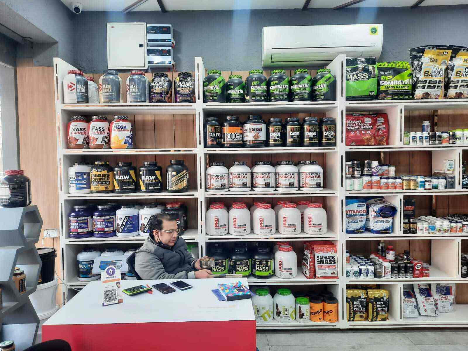 Oxyzen Nutrition in Shakti Nagar,Delhi Best WeiderFood Supplement