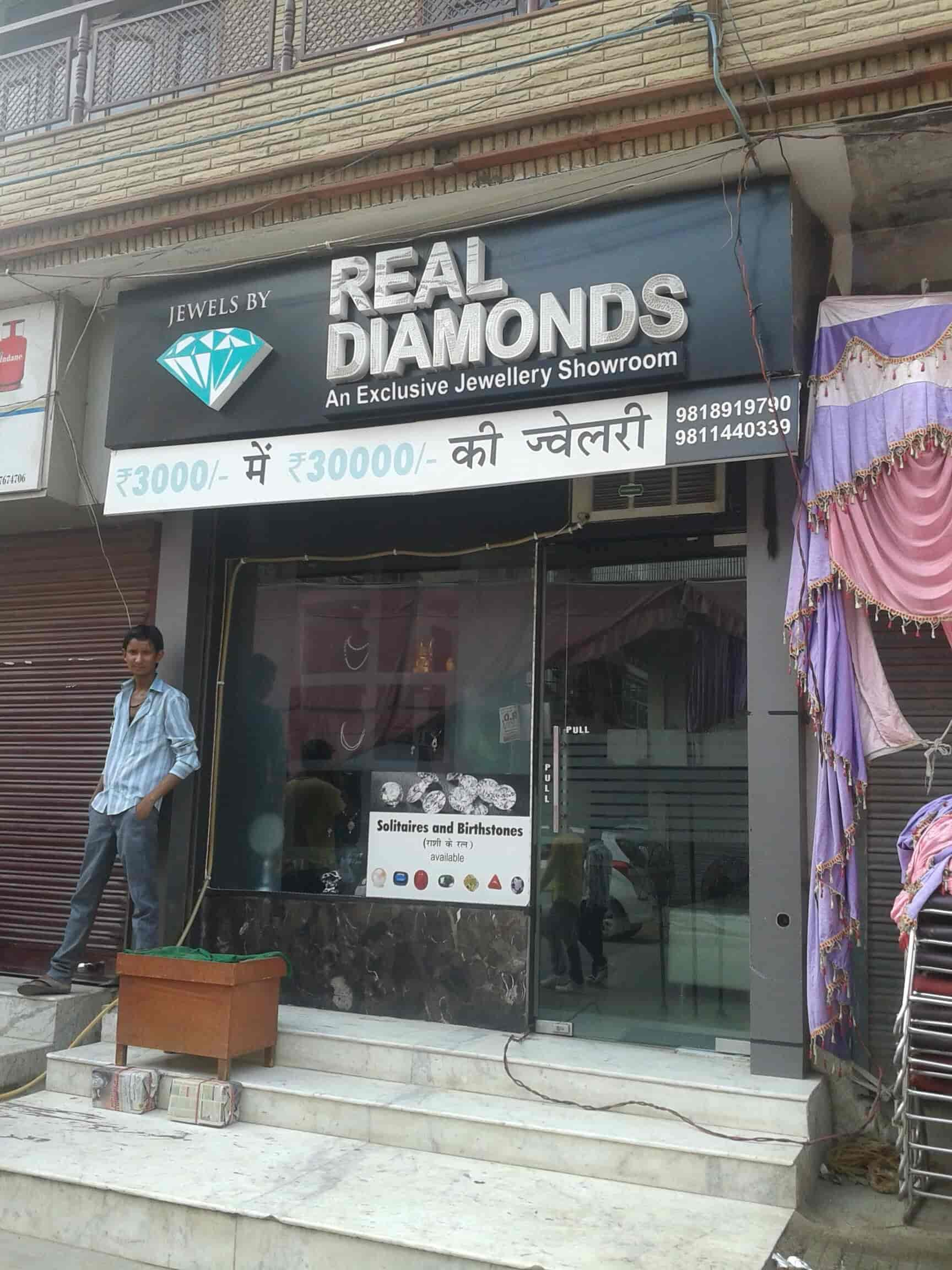 Real diamond store shop