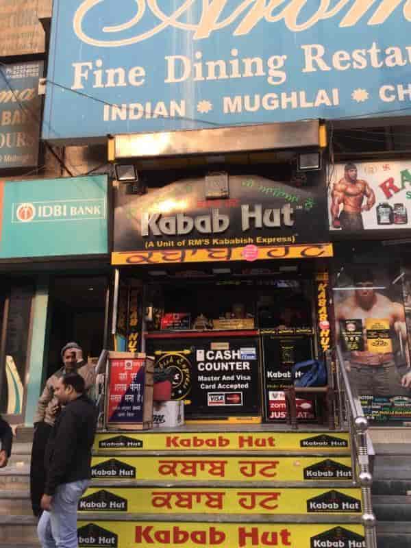 Kabab Hut in Karkardooma,Delhi Best North Indian Delivery Restaurants