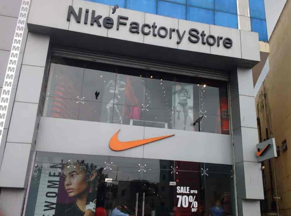 nike store near by