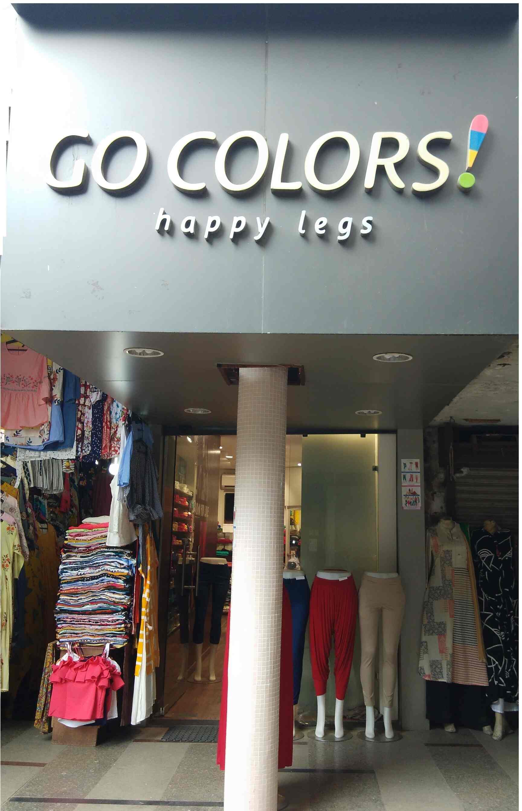 Go Colors Legging Retailers in Delhi 