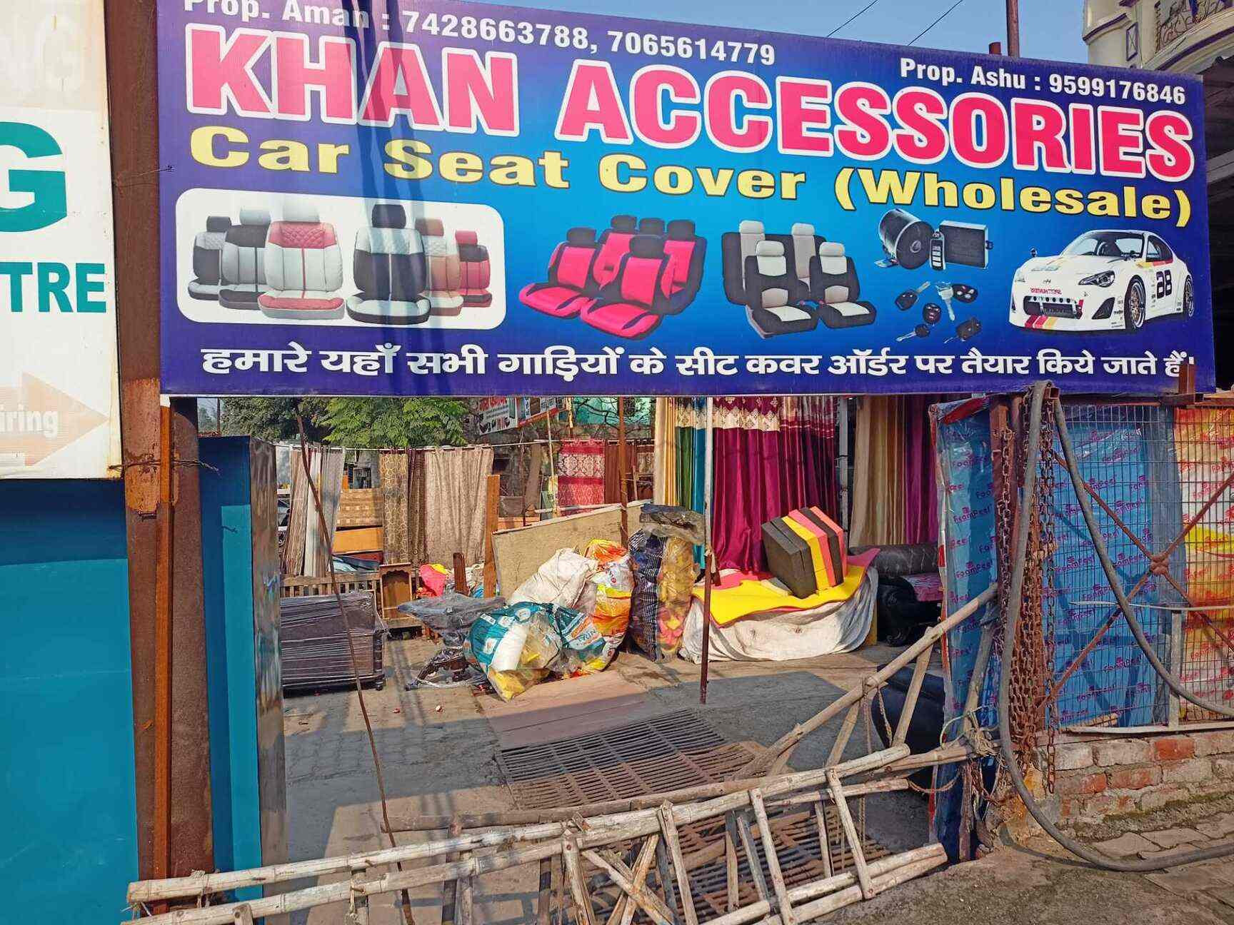 Khan Accessories in Near Hanuman Dham Mandir,Delhi Best Car Accessory