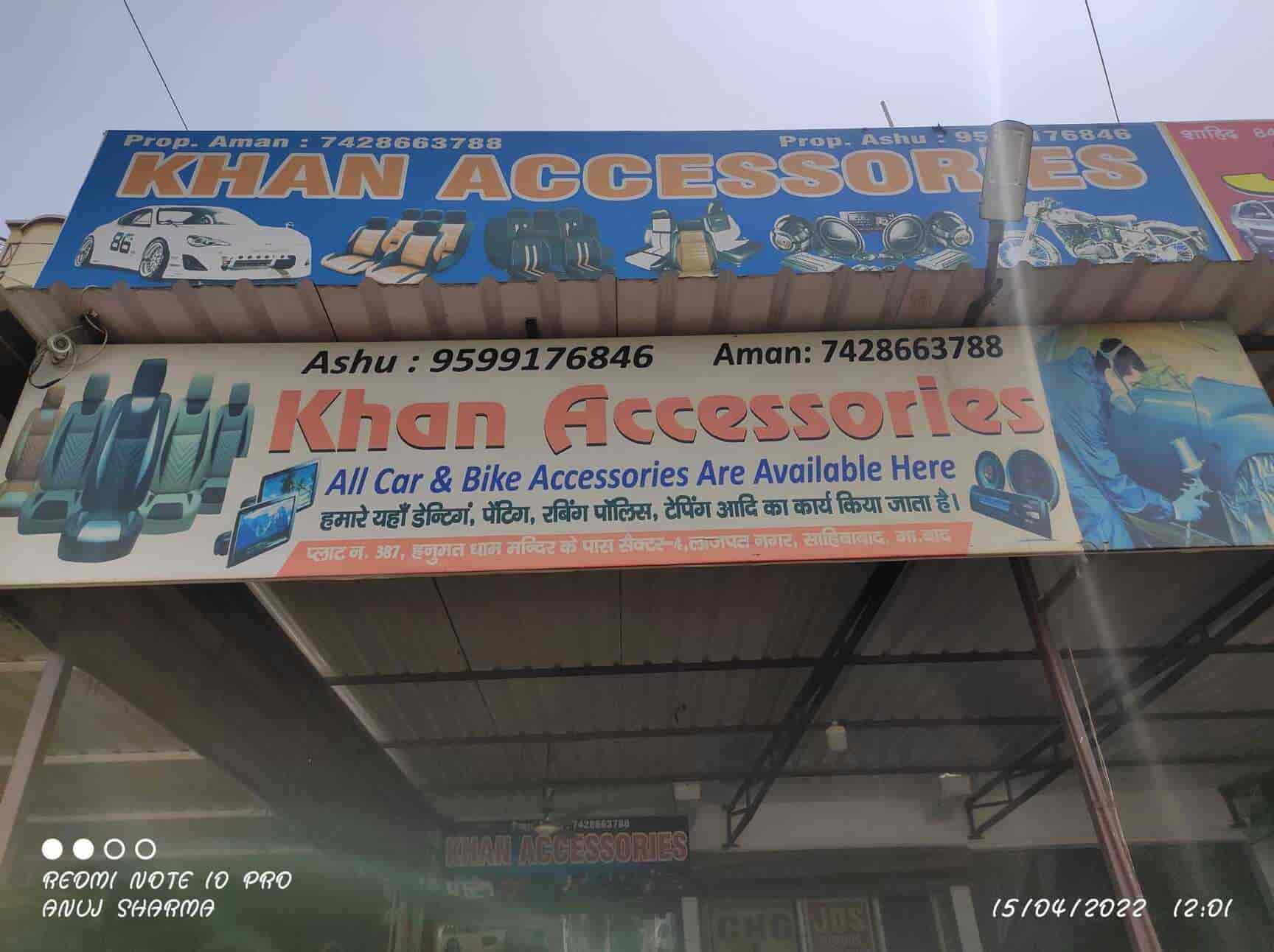 Khan Accessories in Near Hanuman Dham Mandir,Delhi Best Car Accessory