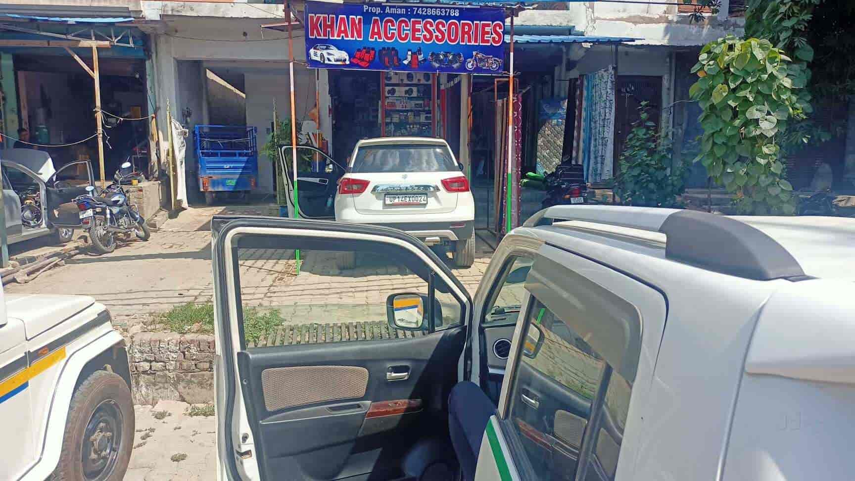 Khan Accessories in Near Hanuman Dham Mandir,Delhi Best Car Accessory