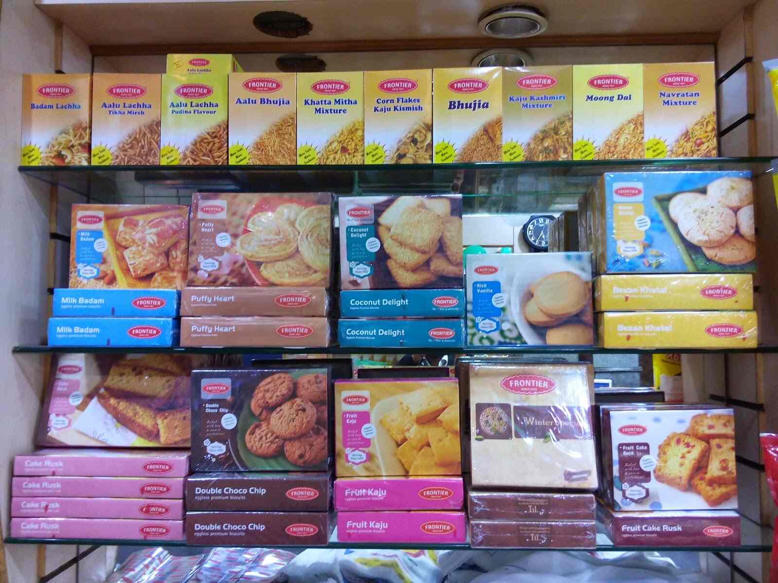 Frontier Biscuit Shopping in West Patel Nagar,Delhi Best Bakeries in