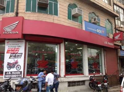 hero showroom jhandewalan