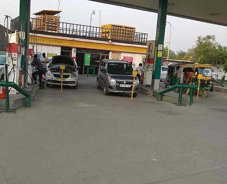 Top CNG Filling Stations near Noida 