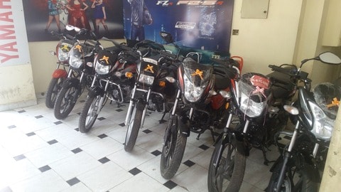 hero showroom jhandewalan