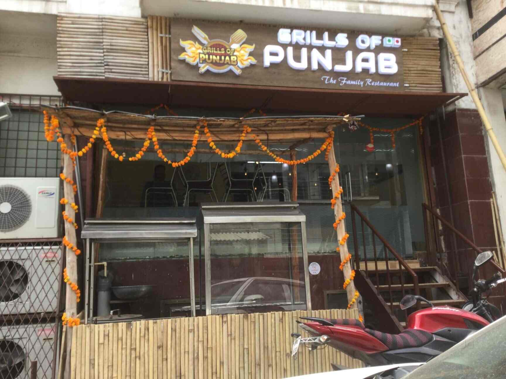 Grills Of Punjab in Kalkaji,Delhi Best Inexpensive Restaurants (Below