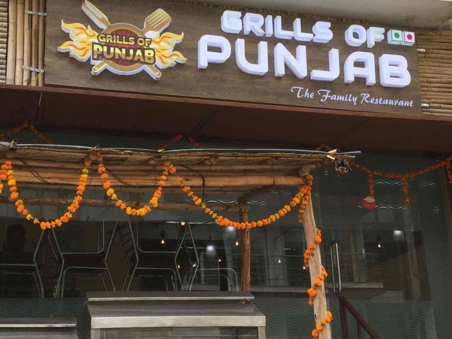 Grills Of Punjab in Kalkaji,Delhi Best Inexpensive Restaurants (Below