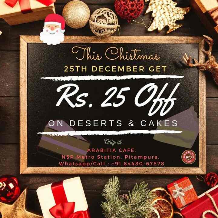 Arabitia in Netaji Subhash Place ComplexPitampura,Delhi Order Food