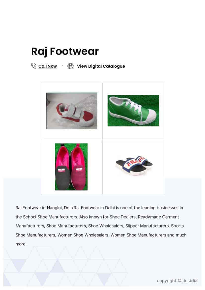 Girl's School White Designer Shoes RNT Sports in Delhi at ₹ 355