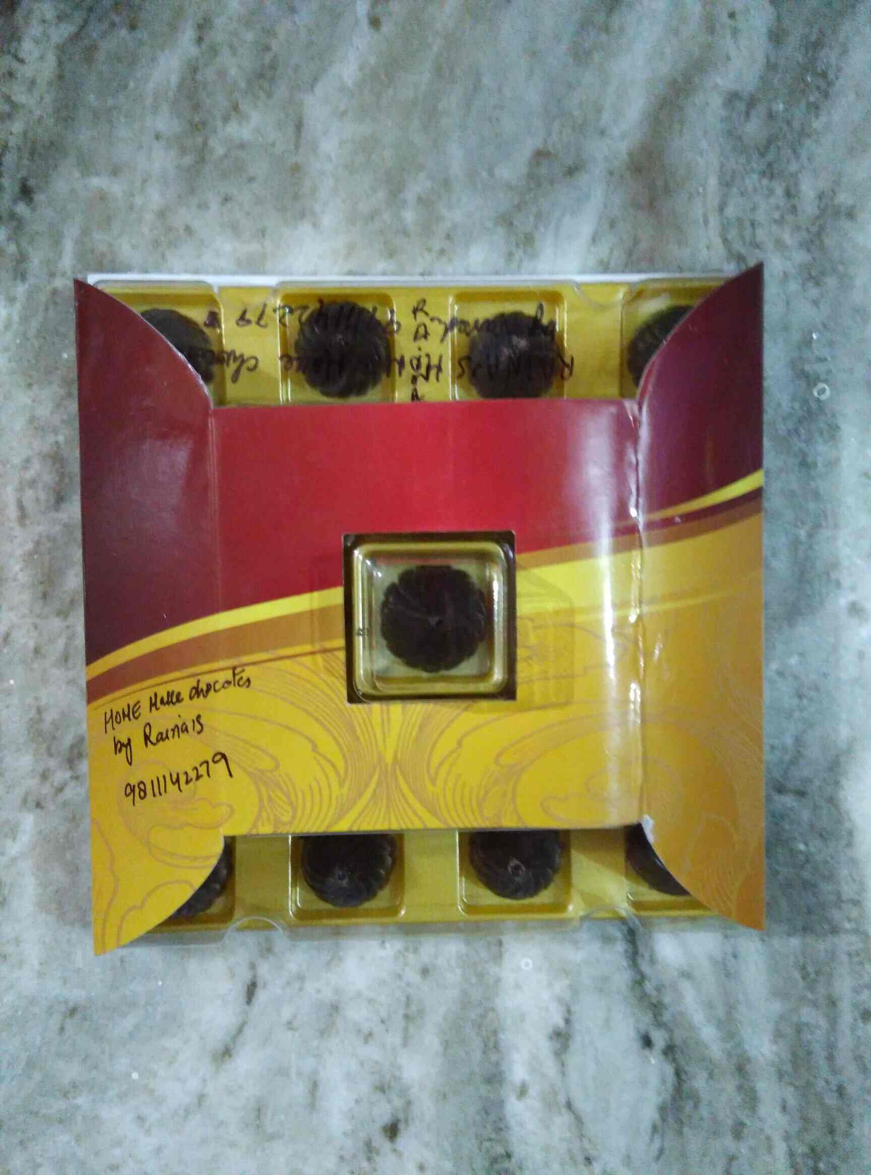 Rainas Home Make Chocolate in Ashok Vihar Phase 3,Delhi Best Homemade Chocolate Manufacturers