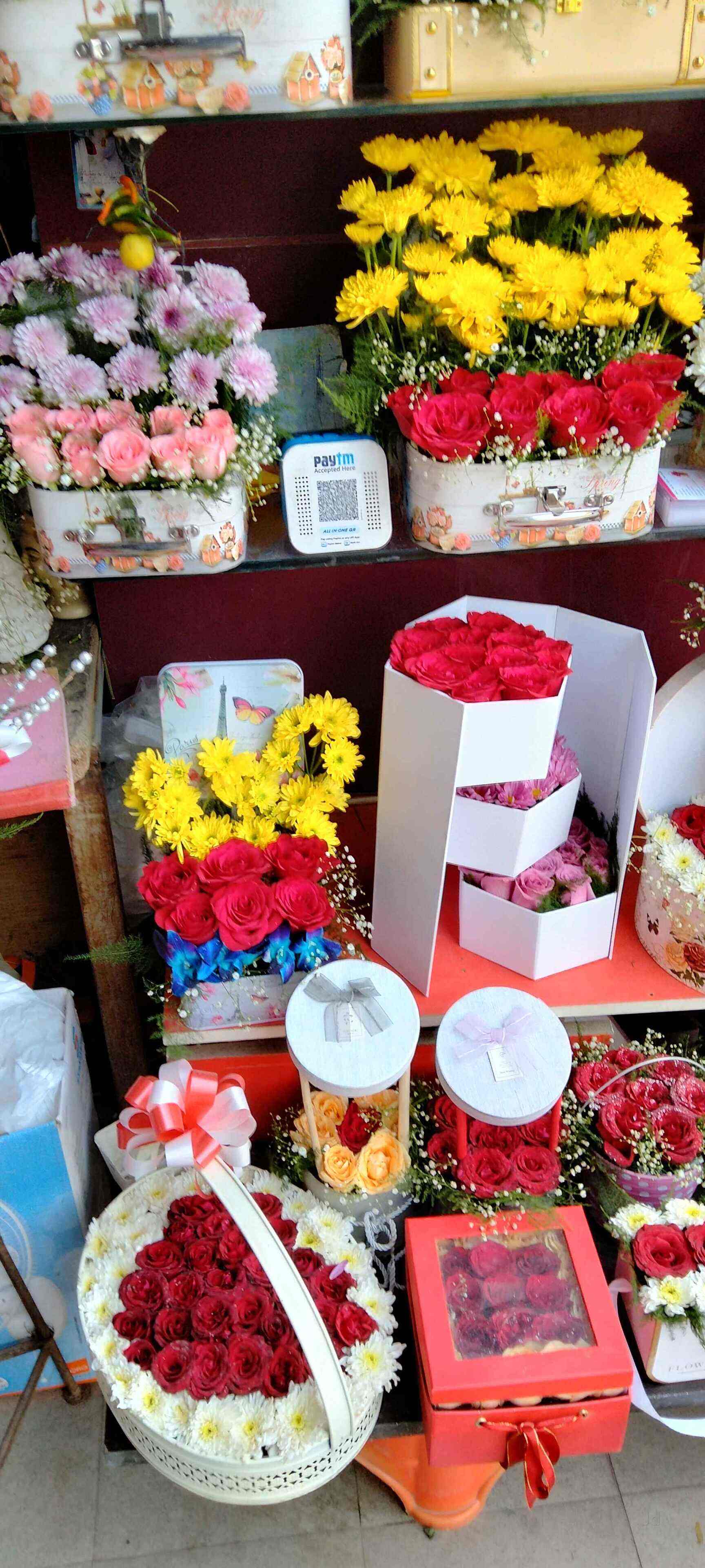Fresh Blooms Florist, Faridabad Sector 15 Balloon Decorators in