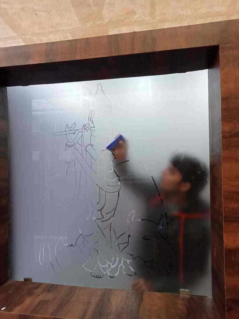 Top Frosted Glass Film Dealers in Faridabad, Delhi फ्रॉस्टेड गिलास