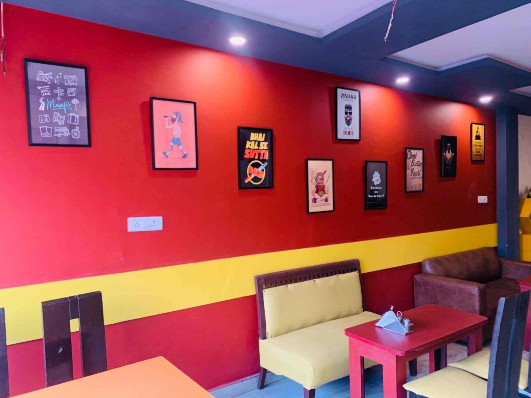 Everest Cafe in Pahar Ganj,Delhi Best North Indian Restaurants in Delhi Justdial