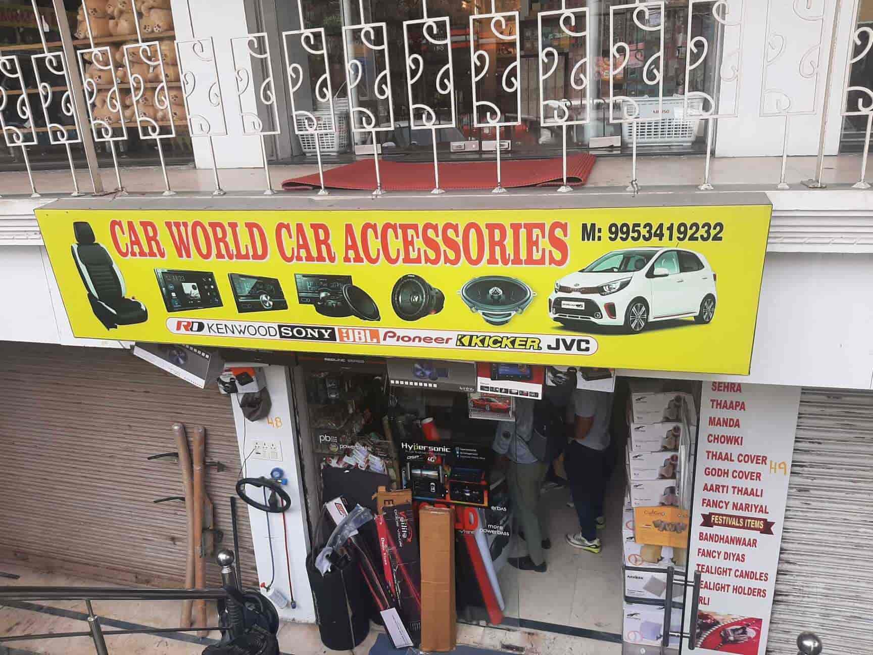 Top Ford Car Accessory Dealers in Janakpuri, Delhi Best Ford Car