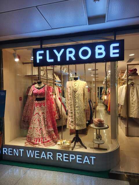 Flyrobe Gurgaon in Mg Road Gurgaon Delhi Best Lehenga On Rent in