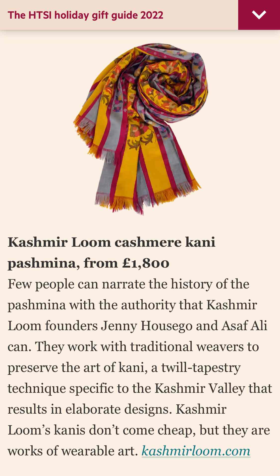 Kashmir Loom Company in Nizamuddin East,Delhi Best Kashmiri Shawl