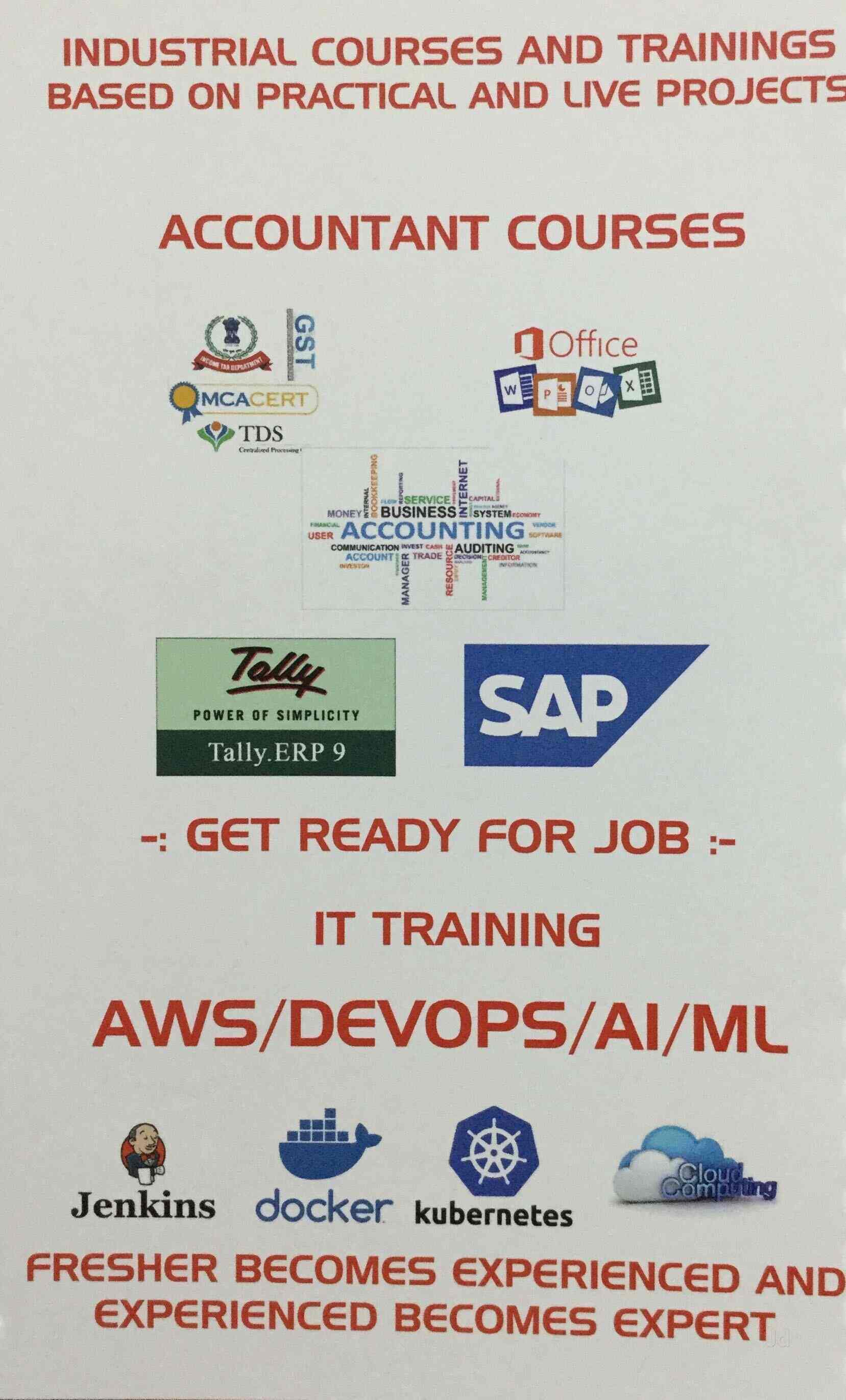 SAC DAP in Main Bus Stand,Delhi Best Computer Training Institutes For